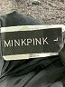 Minkpink Solid Black Swimsuit Bottoms Size L - photo 3