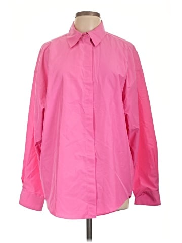 Express Long Sleeve Button-Down Shirt (view 1)