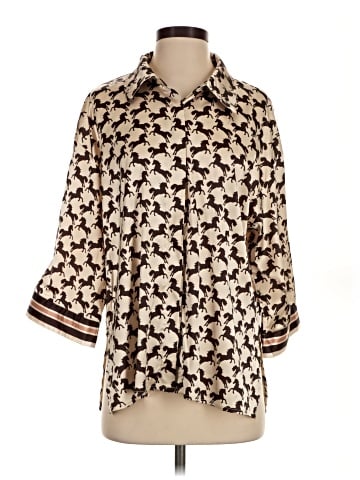 Glam 3/4 Sleeve Blouse (view 1)