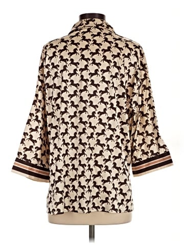 Glam 3/4 Sleeve Blouse (view 2)