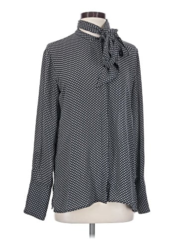 Lark & Ro Long Sleeve Blouse (view 1)