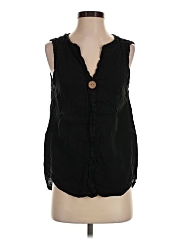 Tempo Paris Sleeveless Blouse (view 1)