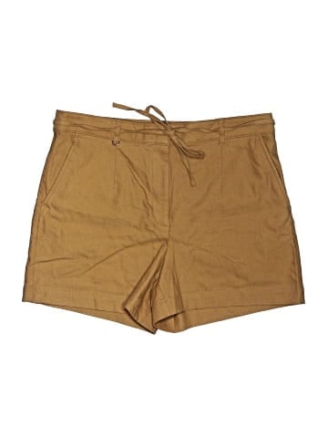 Ann Taylor LOFT Khaki Shorts (view 1)