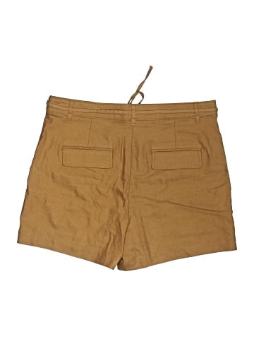 Ann Taylor LOFT Khaki Shorts (view 2)