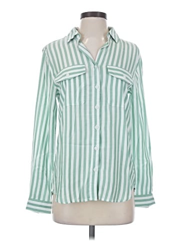 BeachLunchLounge Long Sleeve Button-Down Shirt (view 1)