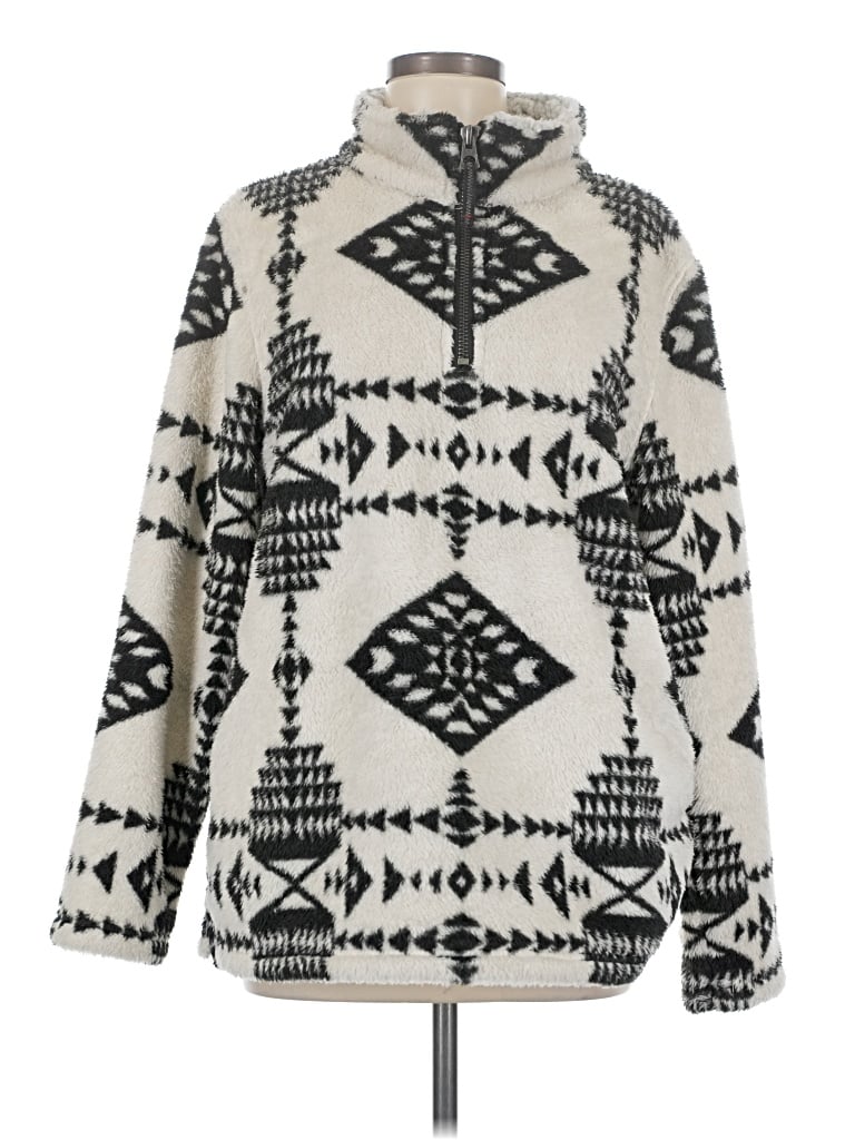 Pre-owned Dylan Pullover Sweater In Ivory