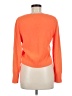 J.Crew Orange Pullover Sweater Size M - photo 2