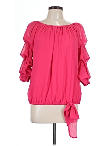 MSK 3/4 Sleeve Blouse (view 1)