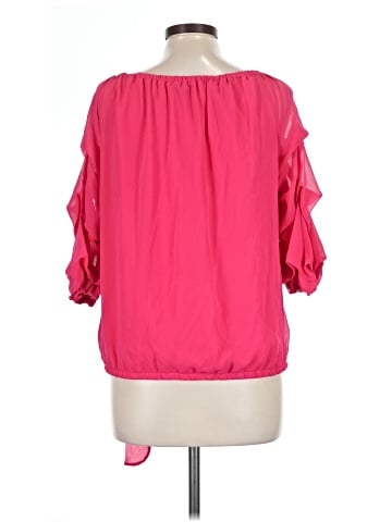 MSK 3/4 Sleeve Blouse (view 2)