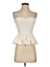Dynamite Ivory Sleeveless Blouse Size XS - photo 1
