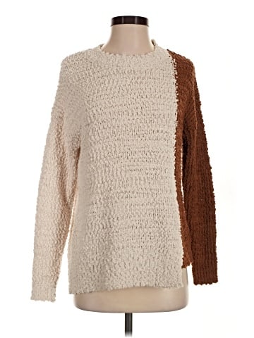 Bobeau Pullover Sweater (view 1)