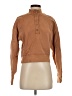 Reformation Jeans 100% Cotton Tan Pullover Sweater Size S - photo 1