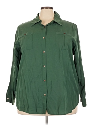 Investments Long Sleeve Button-Down Shirt (view 1)