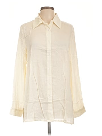 Young Essence Long Sleeve Blouse (view 1)