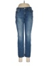 Lucky Brand Hearts Blue Jeans Size 6 - photo 1