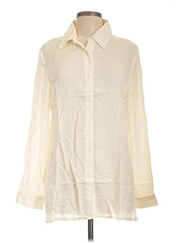 Young Essence Long Sleeve Blouse (view 1)