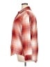 Old Navy 100% Cotton Plaid Red Long Sleeve Button-Down Shirt Size XXL (tall) - photo 5