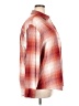 Old Navy 100% Cotton Plaid Red Long Sleeve Button-Down Shirt Size XXL (tall) - photo 4