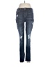 Denizen from Levi's Hearts Blue Jeans Size 6 - photo 1