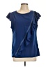 Spiegel Blue Sleeveless Blouse Size 12 - photo 1
