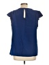 Spiegel Blue Sleeveless Blouse Size 12 - photo 2