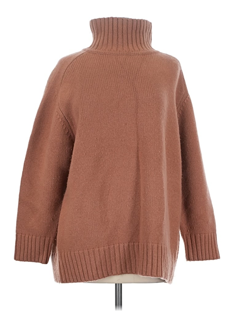 Pre-owned Demylee Wool Pullover Sweater In Brown