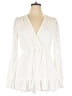 Fashion Nova 100% Polyester Ivory Romper Size XL - photo 1