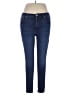 Nine West Hearts Blue Jeans Size 12 - photo 1