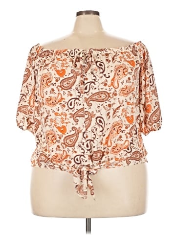 rue21 Short Sleeve Blouse (view 1)