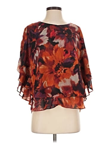 Serengeti 3/4 Sleeve Blouse (view 1)