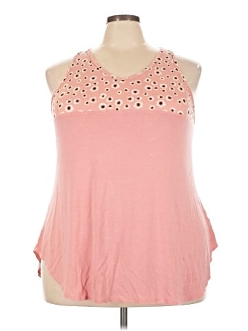 Cool Melon Sleeveless Top (view 1)
