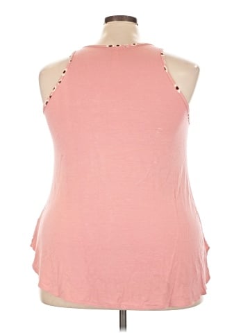 Cool Melon Sleeveless Top (view 2)