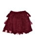 Unbranded Hearts Burgundy Skirt Size 10 - photo 1