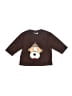 Cachcach Brown Pullover Sweater Size 12 moEstimated - photo 1