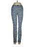 Zara Print Blue Leggings Size 2 - photo 1