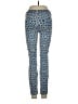 Zara Print Blue Leggings Size 2 - photo 2