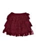 Unbranded Hearts Burgundy Skirt Size 10 - photo 2