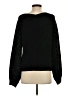 INC International Concepts Metallic Black Pullover Sweater Size S - photo 2