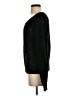 INC International Concepts Metallic Black Pullover Sweater Size S - photo 5
