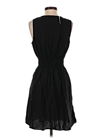 Madewell Sophia Deep-V Mini Dress (view 2)