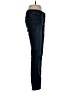 Express Jeans Solid Blue Jeans Size 0 - photo 4