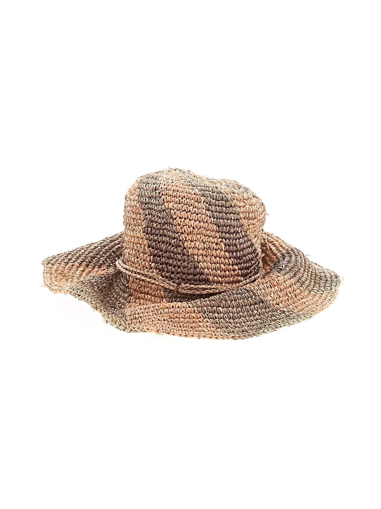 Wyeth Sun Hat In Brown