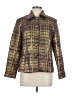 Draper's & Damon's Print Gold Jacket Size M - photo 1