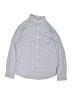 Vineyard Vines 100% Cotton Checkered-gingham Blue Long Sleeve Button-Down Shirt Size 8 - 10 - photo 1