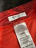 Greg Norman 100% Polyester Chevron-herringbone Red Skort Size L - photo 3