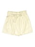 Mustard Seed 100% Polyester Ivory Shorts Size L - photo 1
