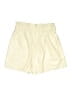 Mustard Seed 100% Polyester Ivory Shorts Size L - photo 2