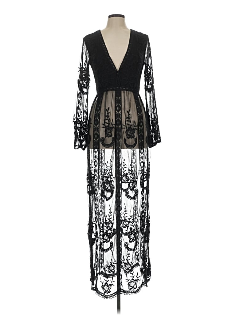 Pre-owned Wishlist Cocktail Dress In Black