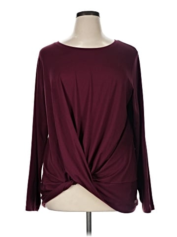 Tahari Long Sleeve T-Shirt (view 1)