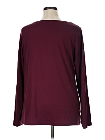 Tahari Long Sleeve T-Shirt (view 2)